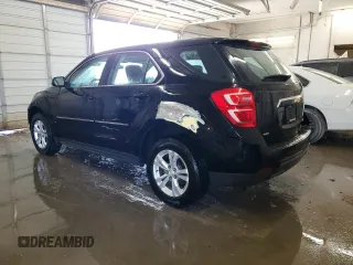 2016 Chevrolet Equinox LS with VIN 2GNFLEEK5G6260895, listed as a Copart auction lot 47980475 with 65,405 mi miles and Salvage Title. Bid and sale history available at DreamBid. Image 2.