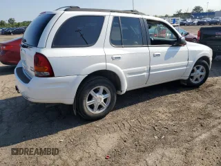 2002 Oldsmobile Bravada z VIN 1GHDT13S822125003, wystawiony jako Copart lot #66120254 z przebiegiem 173 171 mil mil oraz Tytuł czysty. Historia ofert i sprzedaży dostępna na DreamBid. Obrazek 3.