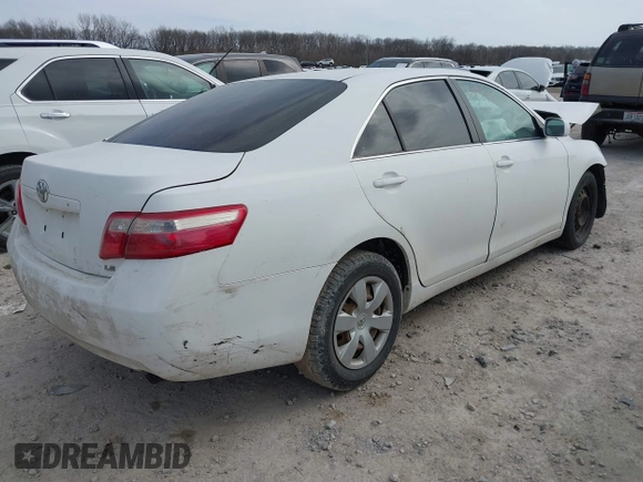 2009 Toyota Camry with VIN 4T4BE46K09R119846, listed as a IAAI auction lot 41808348 with 176,080 mi miles. Bid and sale history available at carsss.com. Image 4.