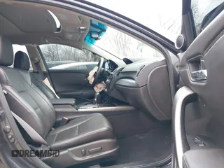 2015 Acura RDX with VIN 5J8TB4H32FL023172, listed as a IAAI auction lot 41700576 with 123,267 mi miles. Bid and sale history available at carsss.com. Image 5.