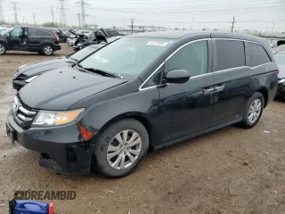 2016 Honda Odyssey EX z VIN 5FNRL5H4XGB089316, wystawiony jako Copart lot #55270505 z przebiegiem 63 456 mil mil oraz Szkoda całkowita • Salvage title. Historia ofert i sprzedaży dostępna na DreamBid. Obrazek 1.