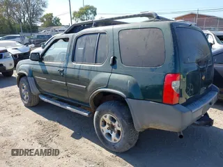 2000 Nissan Xterra XE with VIN 5N1ED28Y9YC565062, listed as a IAAI auction lot 40678721 with 300,967 mi miles and . Bid and sale history available at DreamBid. Image 3.