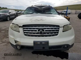 2004 Infiniti FX with VIN JNRAS08W94X203294, listed as a Copart auction lot 61272185 with 263,054 mi miles and Salvage title. Bid and sale history available at DreamBid. Image 5.