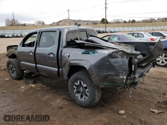 2017 Toyota Tacoma SR5 with VIN 5TFAZ5CN1HX036586, listed as a Copart auction lot 49967615 with 69,524 mi miles and Salvage Title. Bid and sale history available at DreamBid. Image 2.