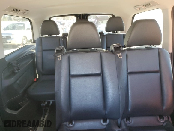 2020 Mercedes-Benz Metris with VIN W1WV0FEY6L3687760, listed as a Copart auction lot 83608334 with 103,833 mi miles and Clean Title. Bid and sale history available at DreamBid. Image 10.