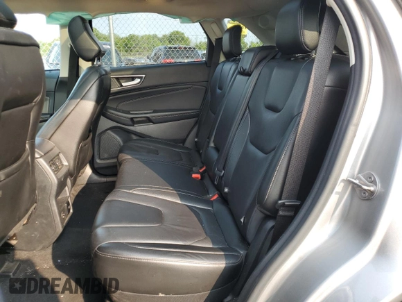 2021 Ford Edge Titanium with VIN 2FMPK4K91MBA12380, listed as a Copart auction lot 59275785 with 82,295 mi miles and Salvage title. Bid and sale history available at DreamBid. Image 11.