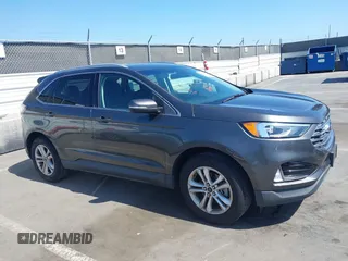 2019 Ford Edge SEL with VIN 2FMPK3J9XKBB76512, listed as a IAAI auction lot 42498683 with 119,513 mi miles and . Bid and sale history available at DreamBid. Image 13.