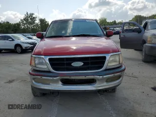 2000 Ford F-150 XL with VIN 1FTRX18W6YKA89266, listed as a Copart auction lot 65650054 with 2,483 mi miles and Clean Title. Bid and sale history available at carsss.com. Image 5.