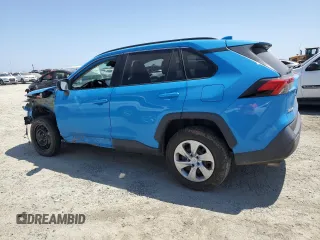 2019 Toyota RAV4 LE with VIN 2T3F1RFV5KC015589, listed as a Copart auction lot 60467465 with 123,950 mi miles and Salvage title. Bid and sale history available at DreamBid. Image 2.