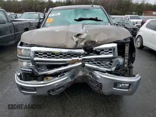 2014 Chevrolet Silverado 1500 LT with VIN 1GCVKREH4EZ197471, listed as a Copart auction lot 49118895 with Not Provided miles and Salvage Title. Bid and sale history available at DreamBid. Image 5.