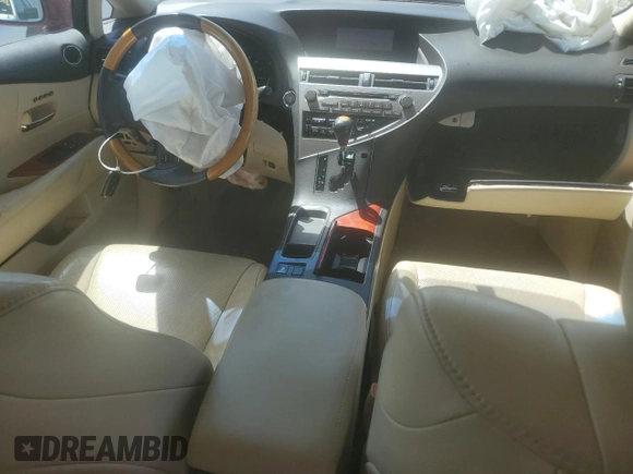 2012 Lexus RX 350 with VIN 2T2ZK1BA5CC079524, listed as a Copart auction lot 49630395 with 80,029 mi miles and Salvage Title. Bid and sale history available at DreamBid. Image 8.