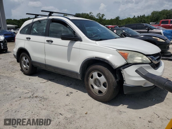 2011 Honda CR-V LX z VIN 5J6RE3H36BL002792, wystawiony jako Copart lot #60259625 z przebiegiem 187 591 mil mil oraz Czysty tytuł • Clean title. Historia ofert i sprzedaży dostępna na DreamBid. Obrazek 4.