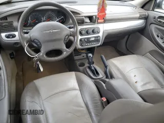 2005 Chrysler Sebring Touring with VIN 1C3EL56R75N568051, listed as a Copart auction lot 89251845 with Not provided miles and Salvage title. Bid and sale history available at DreamBid. Image 8.