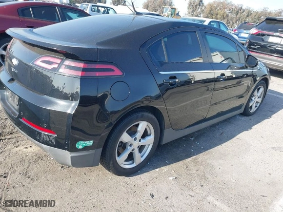 2013 Chevrolet Volt with VIN 1G1RH6E49DU111488, listed as a IAAI auction lot 41924638 with 248,590 mi miles. Bid and sale history available at carsss.com. Image 4.