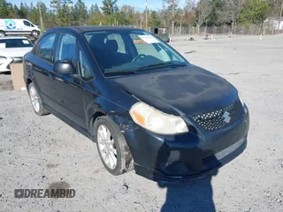 2008 Suzuki SX4 Convenience Pkg with VIN JS2YC415785101570, listed as a IAAI auction lot 41267109 with 214,841 mi miles. Bid and sale history available at carsss.com. Image 1.