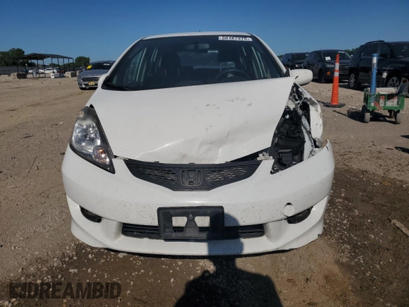 2009 Honda Fit Sport with VIN JHMGE88409S070913, listed as a Copart auction lot 58187375 with 220,913 mi miles and Salvage title. Bid and sale history available at DreamBid. Image 5.