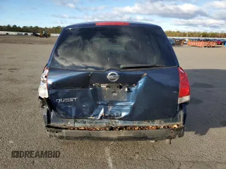 2008 Nissan Quest with VIN 5N1BV28U38N106711, listed as a Copart auction lot 83055694 with 188,961 mi miles and Salvage Title. Bid and sale history available at carsss.com. Image 6.