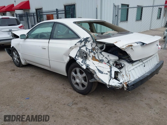 2002 Toyota Solara SE with VIN 2T1CF28P22C595161, listed as a IAAI auction lot 41284021 with Not Provided miles and . Bid and sale history available at DreamBid. Image 3.