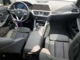 2020 BMW 3 Series 330i with VIN 3MW5R1J01L8B05802, listed as a Copart auction lot 52021825 with 86,214 mi miles and Salvage title. Bid and sale history available at DreamBid. Image 8.