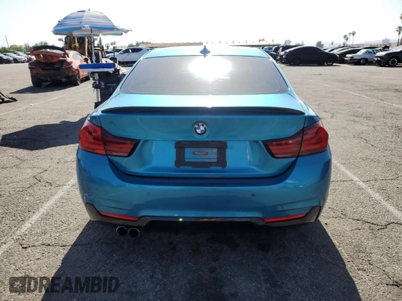 2020 BMW 4 Series 430i z VIN WBA4W3C07LFH43706, wystawiony jako Copart lot #56994605 z przebiegiem 60 304 mil mil oraz Szkoda całkowita • Salvage title. Historia ofert i sprzedaży dostępna na DreamBid. Obrazek 6.