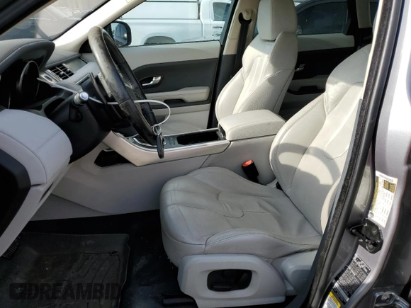 2012 Land Rover Range Rover Evoque Pure Premium with VIN SALVR2BG6CH699019, listed as a Copart auction lot 54668435 with 128,788 mi miles and Salvage title. Bid and sale history available at DreamBid. Image 7.