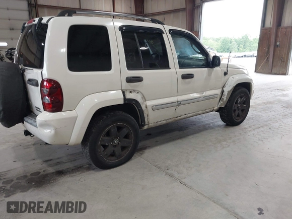 2006 Jeep Liberty Limited with VIN 1J4GK58K26W194526, listed as a IAAI auction lot 42558372 with 173,063 mi miles and . Bid and sale history available at DreamBid. Image 4.