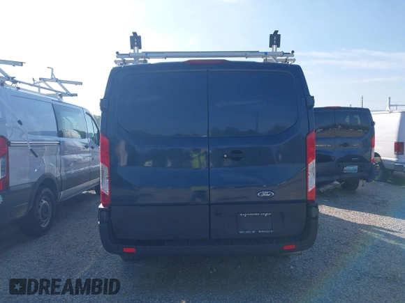 2023 Ford Transit Cargo with VIN 1FTBR1Y84PKB55342, listed as a IAAI auction lot 41511478 with 27,688 mi miles and . Bid and sale history available at DreamBid. Image 16.
