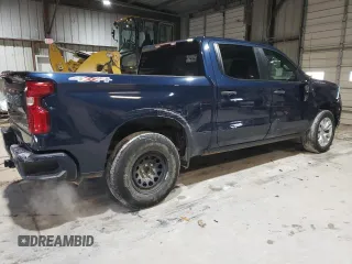 2022 Chevrolet Silverado 1500 Custom with VIN 1GCPDBEK4NZ580994, listed as a Copart auction lot 87164364 with 58,146 mi miles and Clean Title. Bid and sale history available at carsss.com. Image 3.