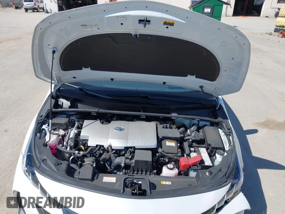 2021 Toyota Prius LE with VIN JTDKAMFP8M3174629, listed as a IAAI auction lot 42087974 with 16,348 mi miles and . Bid and sale history available at DreamBid. Image 10.