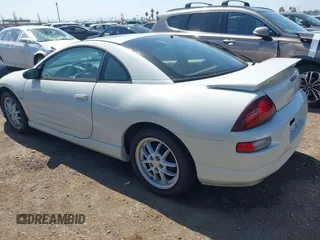 2002 Mitsubishi Eclipse with VIN 4A3AC54HX2E089846, listed as a IAAI auction lot 41871525 with 155,992 mi miles and . Bid and sale history available at DreamBid. Image 3.