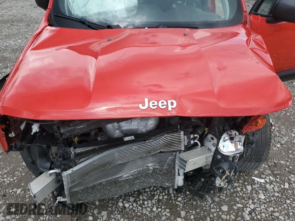 2021 Jeep Renegade Sport с VIN ZACNJCAB8MPM27959, выставлен на аукционе Copart как лот 59020715 с пробегом Не указан миль и Списание • Salvage title. История ставок и продаж доступна на DreamBid. Изображение 12.
