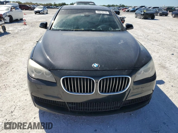 2015 BMW 7 Series 740Li xDrive with VIN WBAYF4C57FG291819, listed as a Copart auction lot 49512715 with 108,150 mi miles and Clean Title. Bid and sale history available at carsss.com. Image 5.