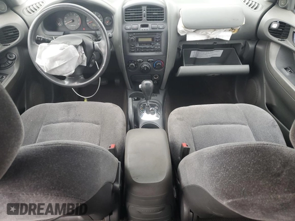 2002 Hyundai Santa Fe GLS with VIN KM8SC73D02U311622, listed as a Copart auction lot 71742874 with 99,807 mi miles and Salvage Title. Bid and sale history available at carsss.com. Image 8.