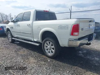 2017 Ram 2500 Laramie with VIN 3C6UR5FL7HG631784, listed as a IAAI auction lot 41616119 with 34,202 mi miles. Bid and sale history available at carsss.com. Image 3.