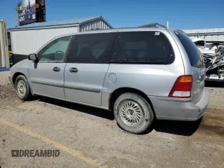1999 Ford Windstar LX with VIN 2FMZA5140XBA04377, listed as a Copart auction lot 73172914 with 176,663 mi miles and Salvage Title. Bid and sale history available at carsss.com. Image 2.