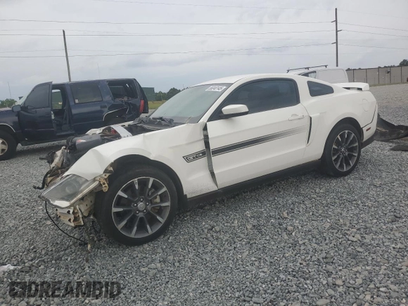 2011 Ford Mustang GT z VIN 1ZVBP8CF9B5161081, wystawiony jako Copart lot #56040145 z przebiegiem Nie podano mil oraz Szkoda całkowita • Salvage title. Historia ofert i sprzedaży dostępna na DreamBid. Obrazek 1.