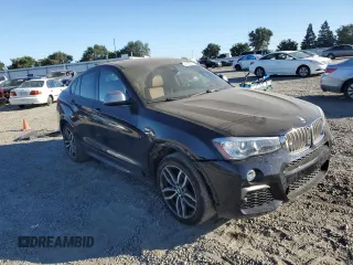 2018 BMW X4 M40i with VIN 5UXXW7C52J0W64510, listed as a Copart auction lot 59716003 with 30,446 mi miles. Bid and sale history available at carsss.com. Image 4.