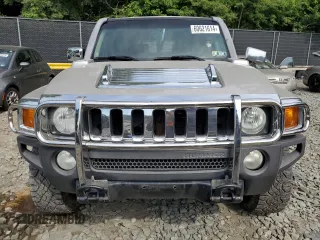 2006 Hummer H3 with VIN 5GTDN136668197039, listed as a Copart auction lot 60621614 with 209,051 mi miles and Salvage Title. Bid and sale history available at carsss.com. Image 5.