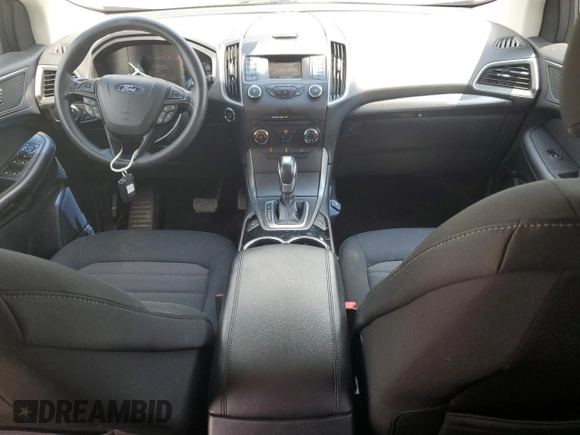 2018 Ford Edge SE with VIN 2FMPK3G9XJBC06632, listed as a Copart auction lot 62422325 with 151,818 mi miles and Clean title. Bid and sale history available at DreamBid. Image 8.