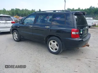 2006 Toyota Highlander w/3rd Row z VIN JTEEP21A160171106, wystawiony jako IAAI lot #42483113 z przebiegiem 223 183 mil mil oraz . Historia ofert i sprzedaży dostępna na DreamBid. Obrazek 3.