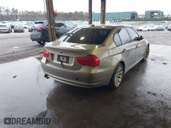 2010 BMW 3 Series 328i xDrive with VIN WBAPK5C58AA646490, listed as a IAAI auction lot 41200476 with 144,066 mi miles and . Bid and sale history available at DreamBid. Image 4.