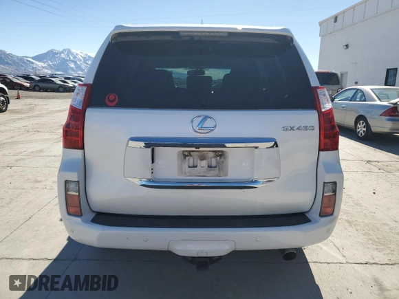 2012 Lexus GX 460 Premium with VIN JTJJM7FX4C5042312, listed as a Copart auction lot 47000615 with 242,046 mi miles and Salvage title. Bid and sale history available at DreamBid. Image 6.