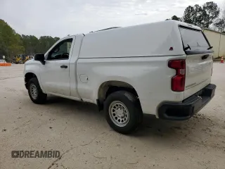 2023 Chevrolet Silverado 1500 Work Truck with VIN 3GCNAAEK9PG363258, listed as a Copart auction lot 48119675 with Not Provided miles and Clean Title. Bid and sale history available at carsss.com. Image 2.
