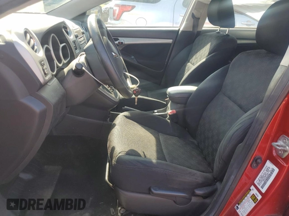 2009 Pontiac Vibe w/1SA with VIN 5Y2SP67819Z454348, listed as a Copart auction lot 70782724 with 75,758 mi miles and Clean Title. Bid and sale history available at carsss.com. Image 7.