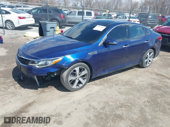 2019 Kia Optima LX with VIN 5XXGT4L30KG283410, listed as a IAAI auction lot 41899185 with 100,189 mi miles and . Bid and sale history available at carsss.com. Image 17.