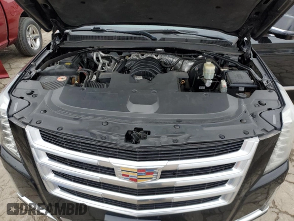 2015 Cadillac Escalade ESV Luxury z VIN 1GYS4SKJ2FR603383, wystawiony jako Copart lot #52463045 z przebiegiem 142 204 mil mil oraz Czysty tytuł • Clean title. Historia ofert i sprzedaży dostępna na DreamBid. Obrazek 12.