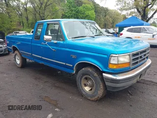 1995 Ford F-150 с VIN 1FTEX14N6SKA90887, выставлен на аукционе IAAI как лот 42203519 с пробегом 126 564 миль миль и . История ставок и продаж доступна на DreamBid. Изображение 1.