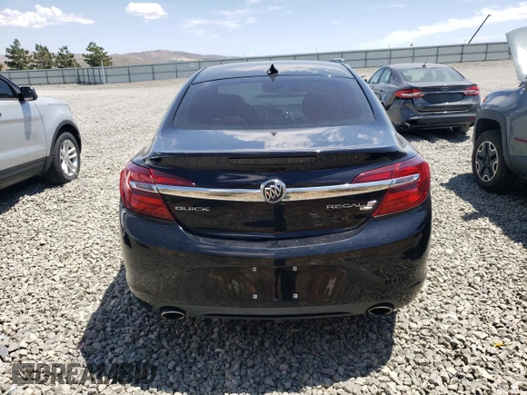 2015 Buick Regal Premium I with VIN 2G4GP5EX8F9257494, listed as a Copart auction lot 65722695 with 92,931 mi miles and Clean title. Bid and sale history available at DreamBid. Image 6.