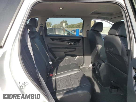 2024 Honda CR-V EX-L with VIN 7FARS3H73RE004390, listed as a Copart auction lot 88968935 with 7,267 mi miles and Salvage Title. Bid and sale history available at DreamBid. Image 12.