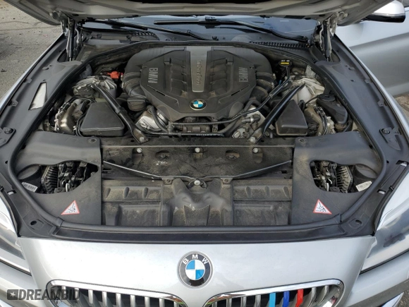 2016 BMW 6 Series 650i xDrive with VIN WBA6D6C52GG387898, listed as a Copart auction lot 77109254 with 106,134 mi miles and Salvage Title. Bid and sale history available at carsss.com. Image 11.